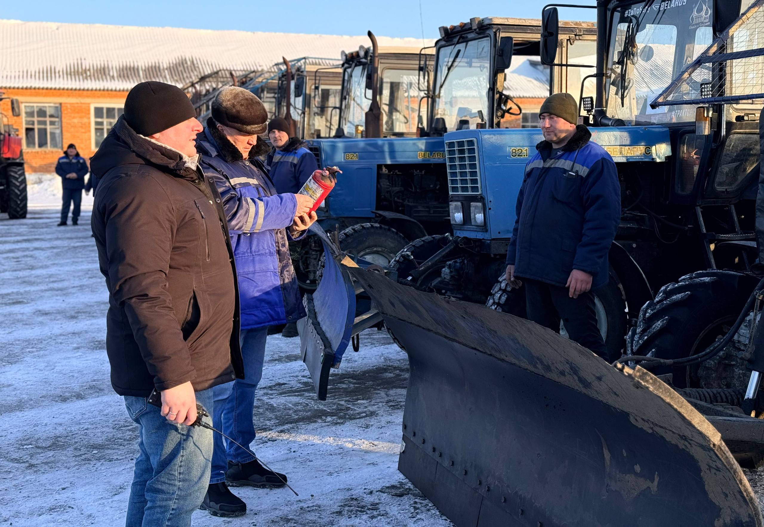 В Ракитянском округе приступили к проверке сельскохозяйственной техники В Ракитянском округе приступили к проверке сельскохозяйственной техники