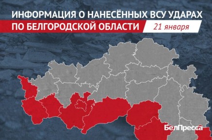 За прошедшие сутки от обстрелов Белгородской области со стороны Украины пострадали 3 человека