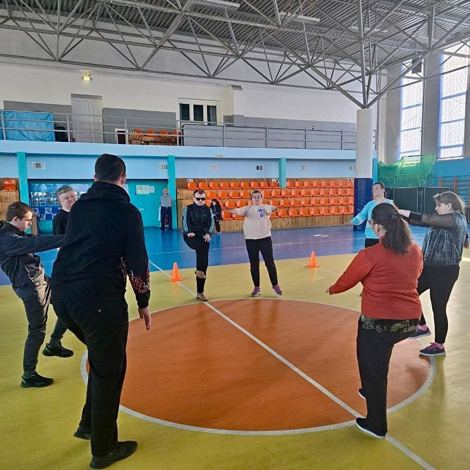 Шебекинцы с ограниченными возможностями здоровья показали свои спортивные навыки Шебекинцы с ограниченными возможностями здоровья показали свои спортивные навыки