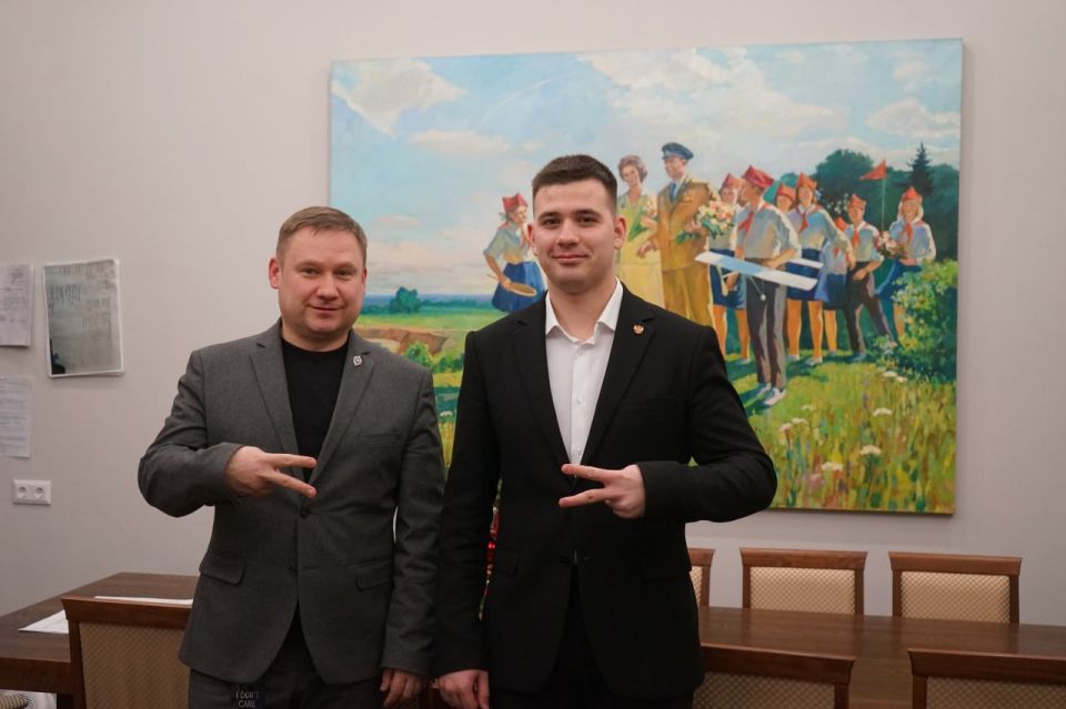 В правительстве Белгородской области стартовал День дублёра В правительстве Белгородской области стартовал День дублёра