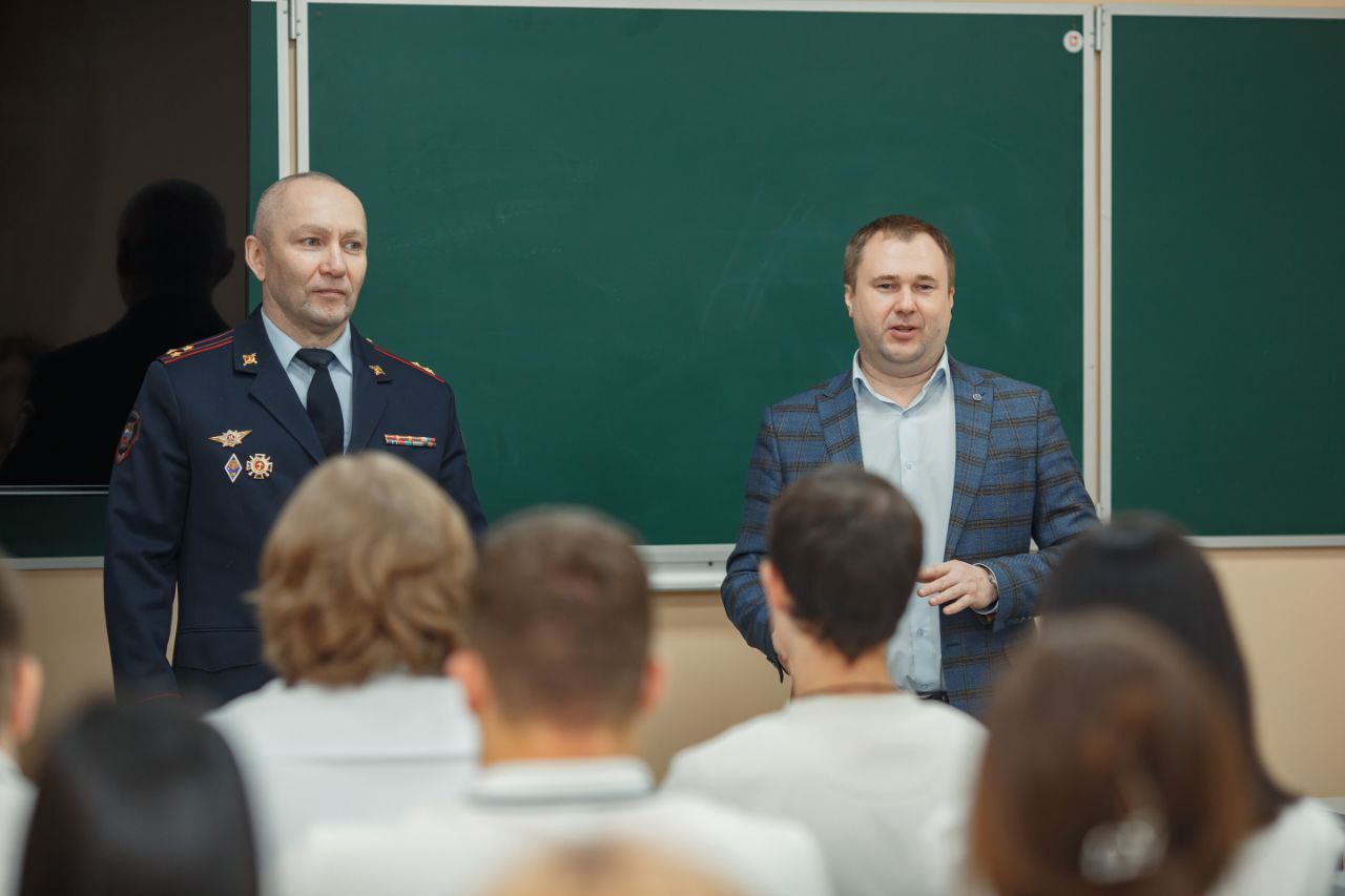 В Белгородской области более 300 участников акции «Студенческий десант» написали «Большой полицейский диктант»