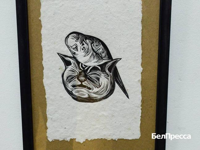 Белгородцы могут посетить выставку преподавателя БГИИК Яны Серпуховой «Эксперименты на краю» Белгородцы могут посетить выставку преподавателя БГИИК Яны Серпуховой «Эксперименты на краю»