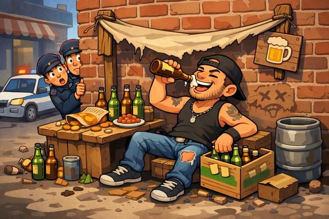 «БелПресса» продолжает рубрику «Хроники нелепых преступлений»!