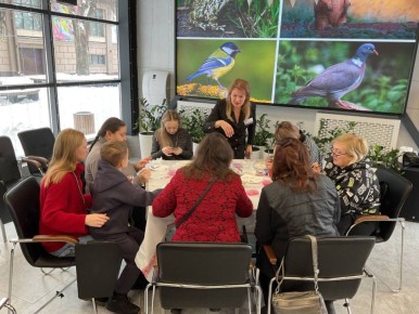 Сегодня жители и гости города Белгорода на площадке Креатив-тауна познакомились с деятельностью Белгородской государственной специальной библиотекой для слепых имени В.Я. Ерошенко