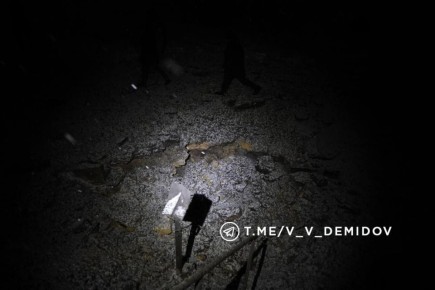 В Белгороде успели отогнать машину, которая оказалась рядом с огнём после обстрела