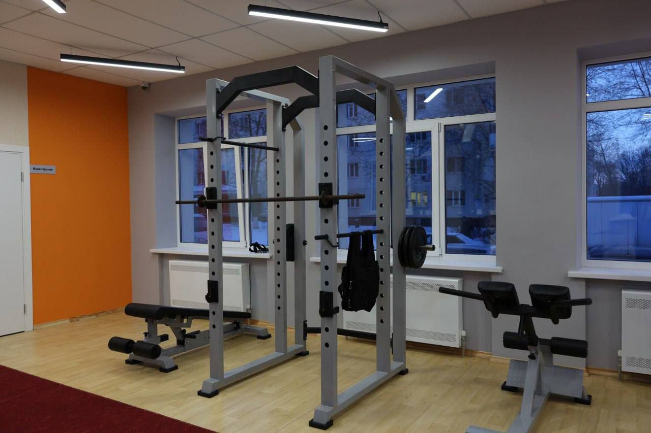 Завершилось обновление зала борьбы спортивной школы олимпийского резерва №2. Капитальный ремонт этого значимого объекта был проведён по инициативе губернатора Белгородской области Вячеслава Владимировича Гладкова Завершилось обновление зала борьбы спортивной школы олимпийского резерва №2. Капитальный ремонт этого значимого объекта был проведён по инициативе губернатора Белгородской области Вячеслава Владимировича Гладкова