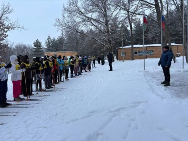 Праздник спорта и хорошего настроения: в Юсуповском парке состоялось первенство Ракитянского округа по лыжным гонкам