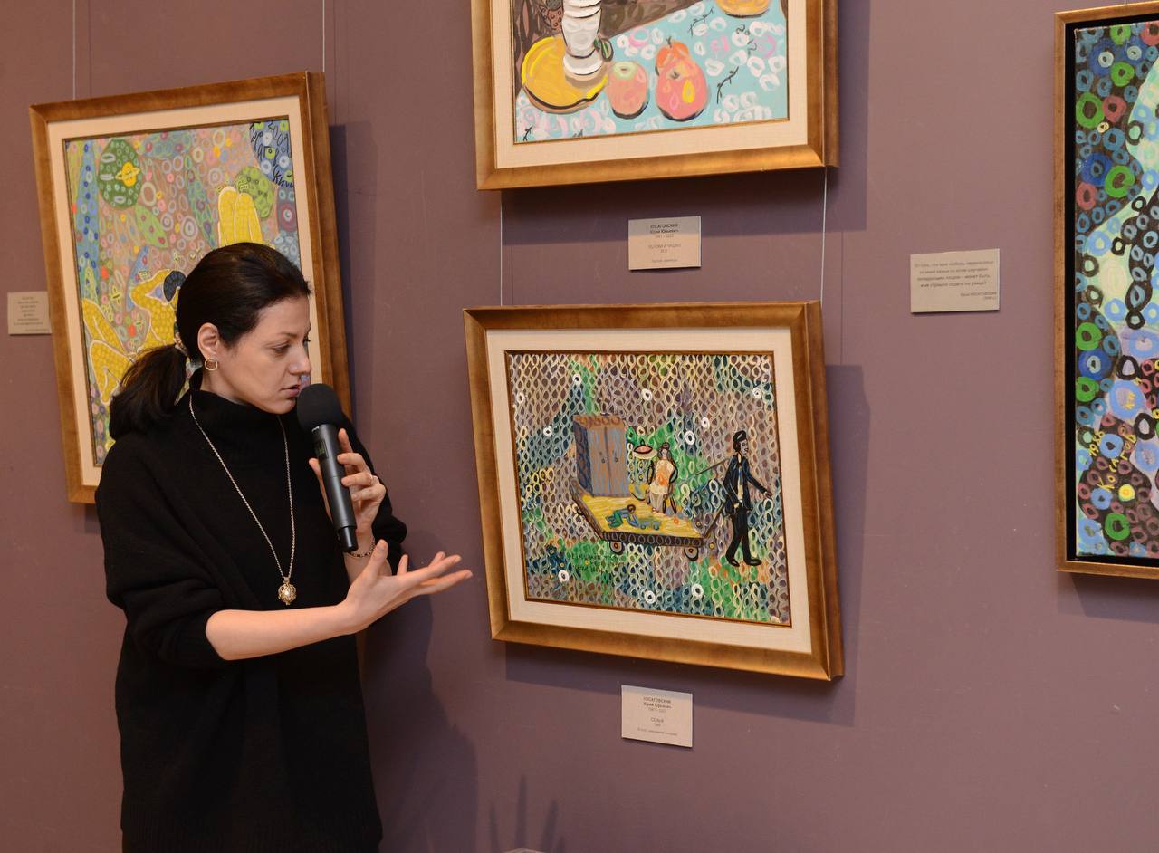 В Белгородском художественном музее открылась выставка «Юрий Косаговский. Планета Рондизм» — погружение в мир универсального творца: художника, поэта, композитора и философа В Белгородском художественном музее открылась выставка «Юрий Косаговский. Планета Рондизм» — погружение в мир универсального творца: художника, поэта, композитора и философа