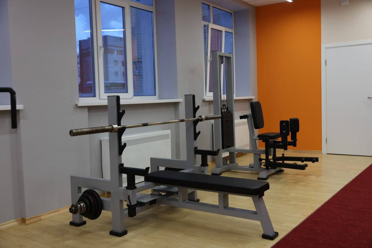 Завершилось обновление зала борьбы спортивной школы олимпийского резерва №2. Капитальный ремонт этого значимого объекта был проведён по инициативе губернатора Белгородской области Вячеслава Владимировича Гладкова Завершилось обновление зала борьбы спортивной школы олимпийского резерва №2. Капитальный ремонт этого значимого объекта был проведён по инициативе губернатора Белгородской области Вячеслава Владимировича Гладкова