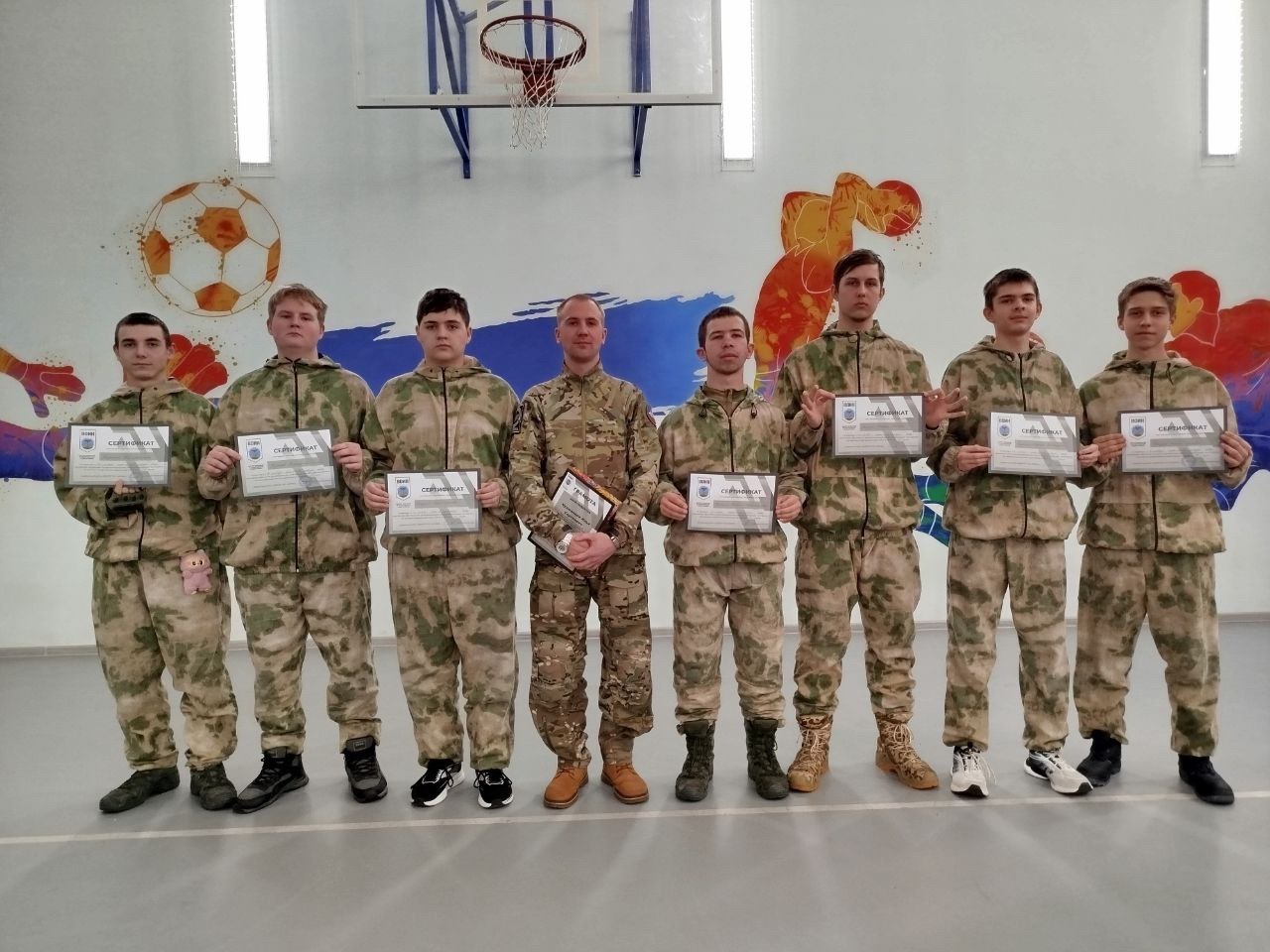 Студенты Вейделевского агротехникума успешно завершили учебные сборы в Губкине