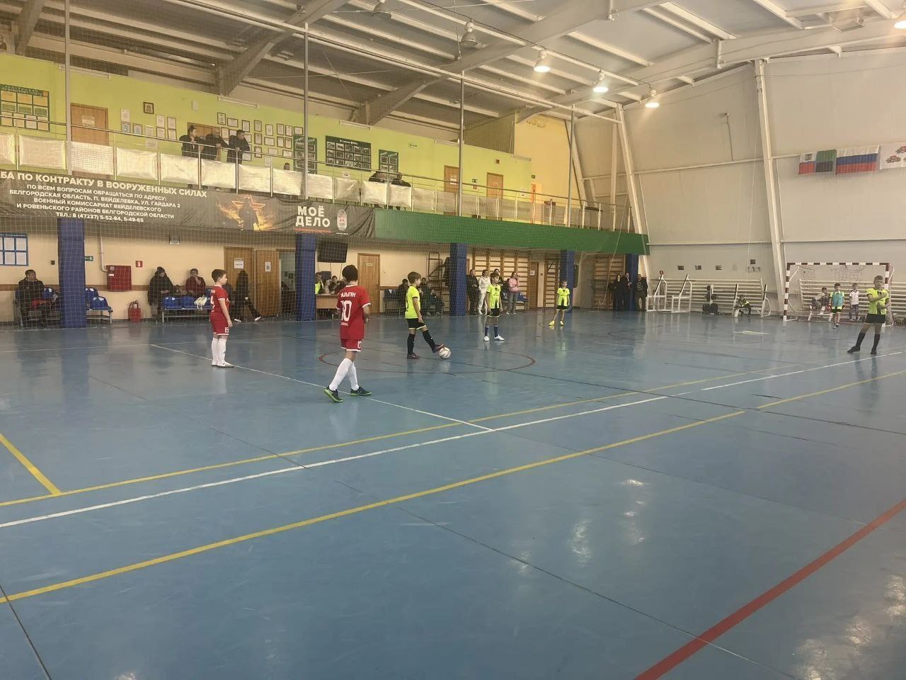 Татьяна Киричкова: Команда воспитанников детско-юношеской спортивной школы продолжает участвовать в областных соревнованиях