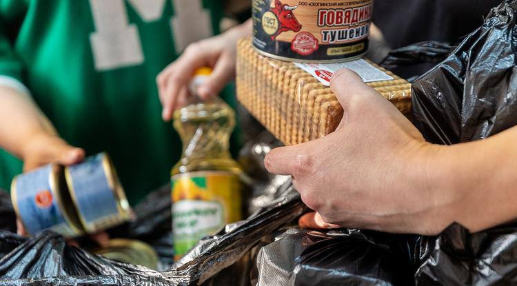 Сначала года в Белгородскую область доставляют гуманитарную помощь от партии «Единая Россия»