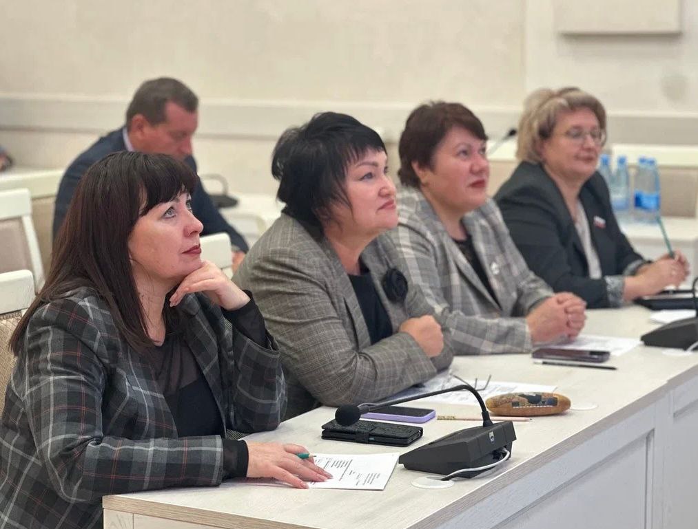 Встреча женского движения в Старом Осколе Встреча женского движения в Старом Осколе