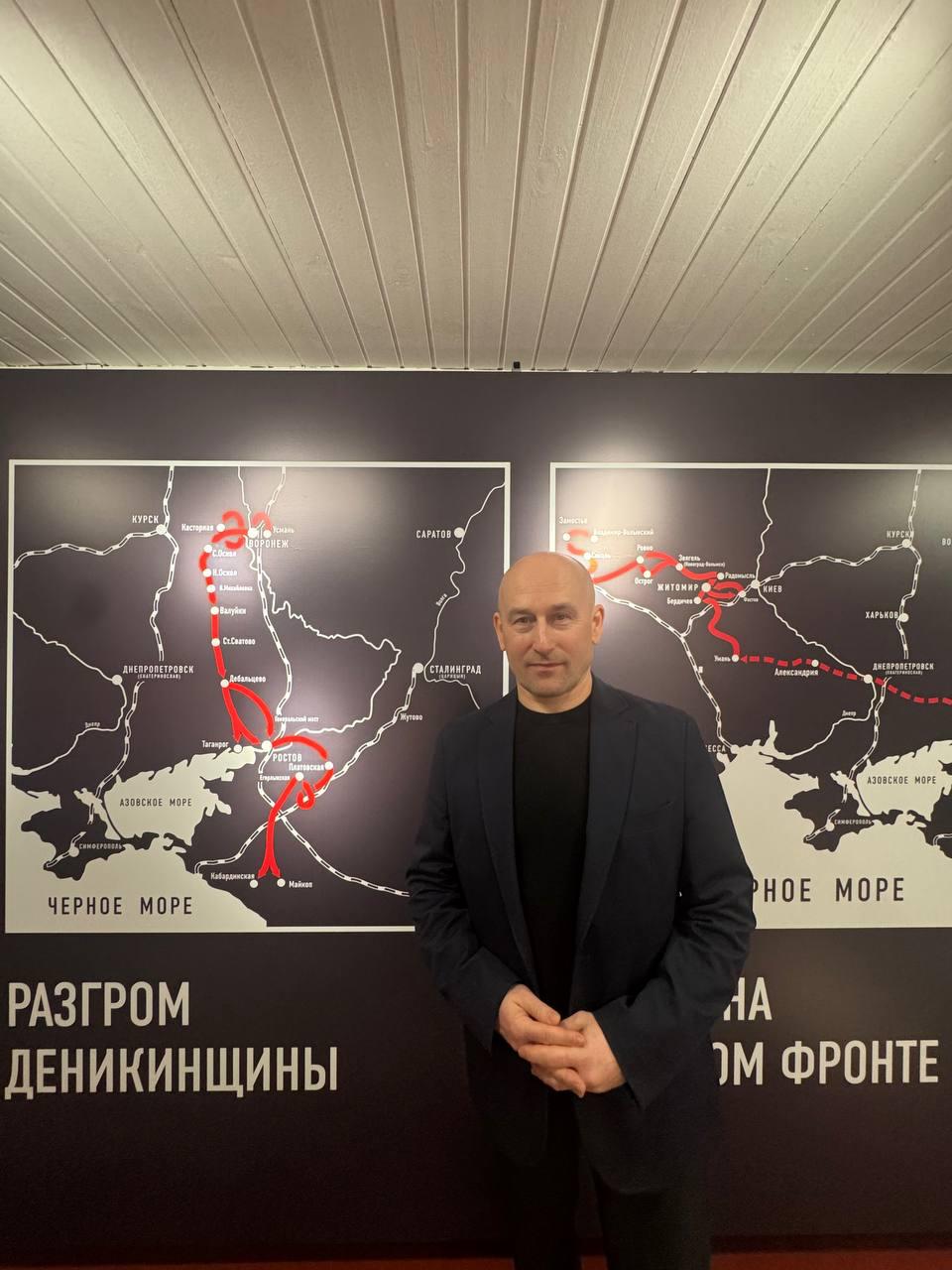 Николай Стариков: Сталин, Первая конная армия и Музей Николай Стариков: Сталин, Первая конная армия и Музей