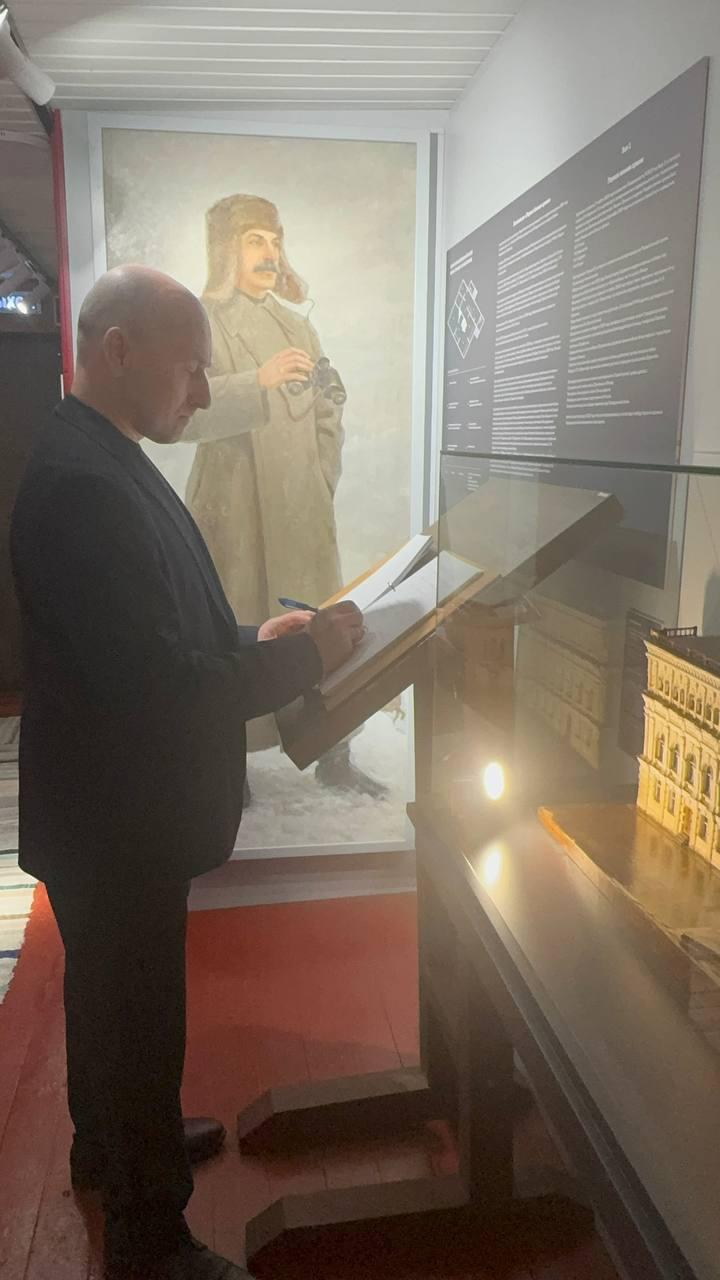 Николай Стариков: Сталин, Первая конная армия и Музей Николай Стариков: Сталин, Первая конная армия и Музей