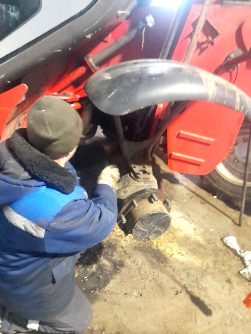 Аграрии нашего округа активно готовятся к весенним полевым работам Аграрии нашего округа активно готовятся к весенним полевым работам