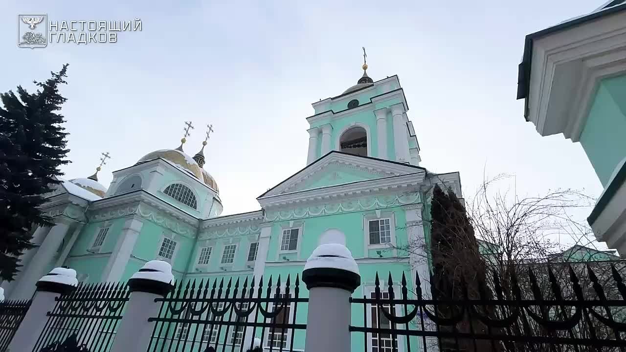 Сегодня в полдень в белгородских храмах в честь 82-годовщины снятия блокады Ленинграда прошли службы