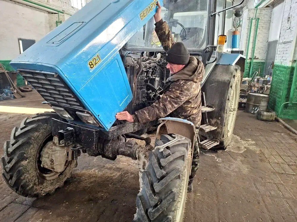 Аграрии нашего округа активно готовятся к весенним полевым работам Аграрии нашего округа активно готовятся к весенним полевым работам