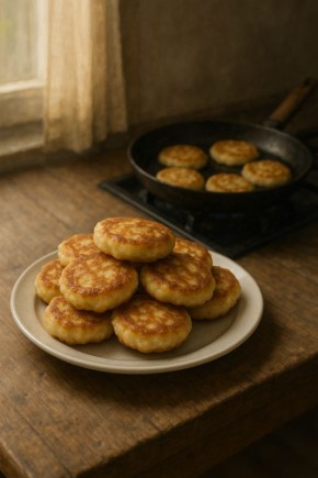 Оладьи как у бабушки: простая теплая история вкуса и внимания