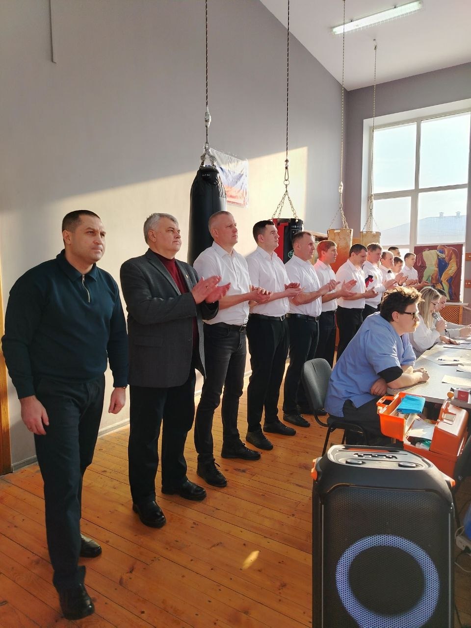 В Белгороде прошёл открытый городской турнир по боксу среди юношей В Белгороде прошёл открытый городской турнир по боксу среди юношей