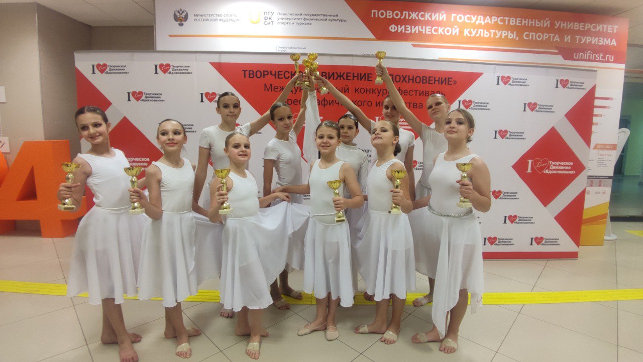 Два хореографических коллектива из Губкина признаны образцовыми Два хореографических коллектива из Губкина признаны образцовыми