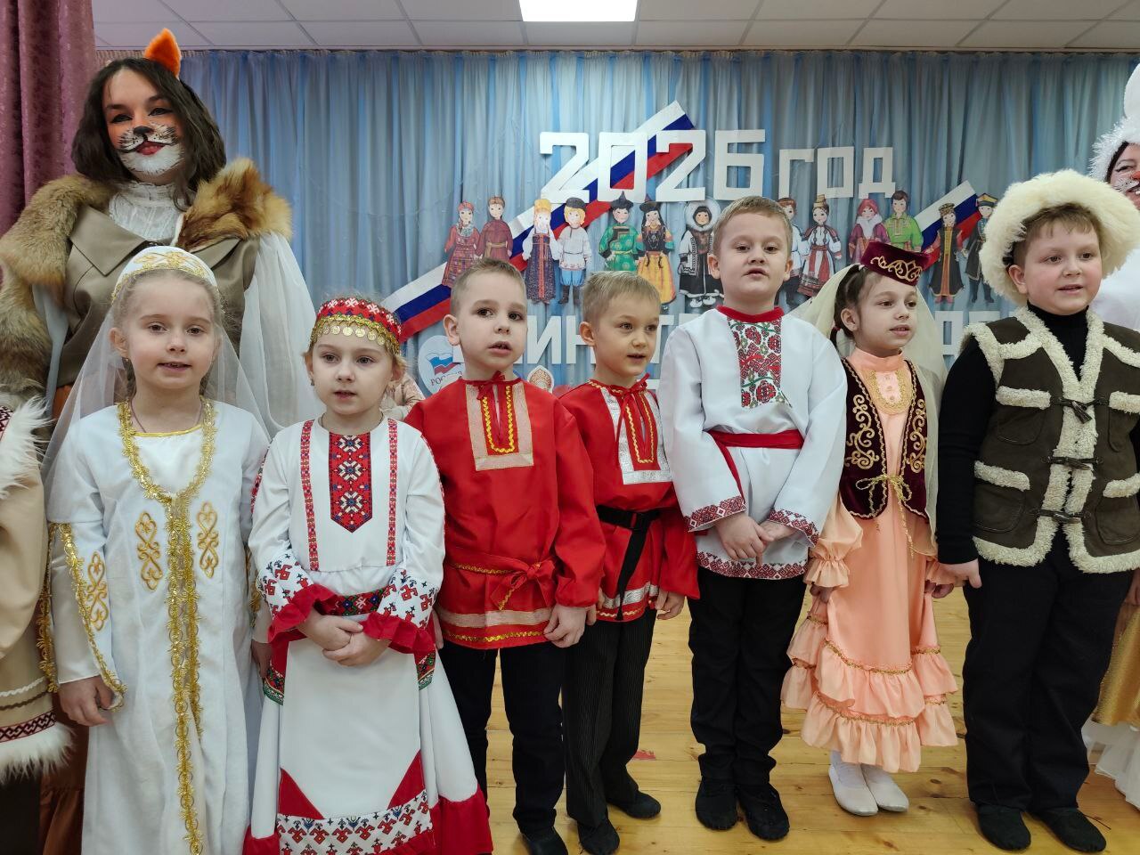 В образовательных учреждениях нашего округа проходят мероприятия, посвящённые воспитанию у подрастающего поколения глубокого уважения и искренней любви к уникальной многонациональной культуре нашей великой страны В образовательных учреждениях нашего округа проходят мероприятия, посвящённые воспитанию у подрастающего поколения глубокого уважения и искренней любви к уникальной многонациональной культуре нашей великой страны