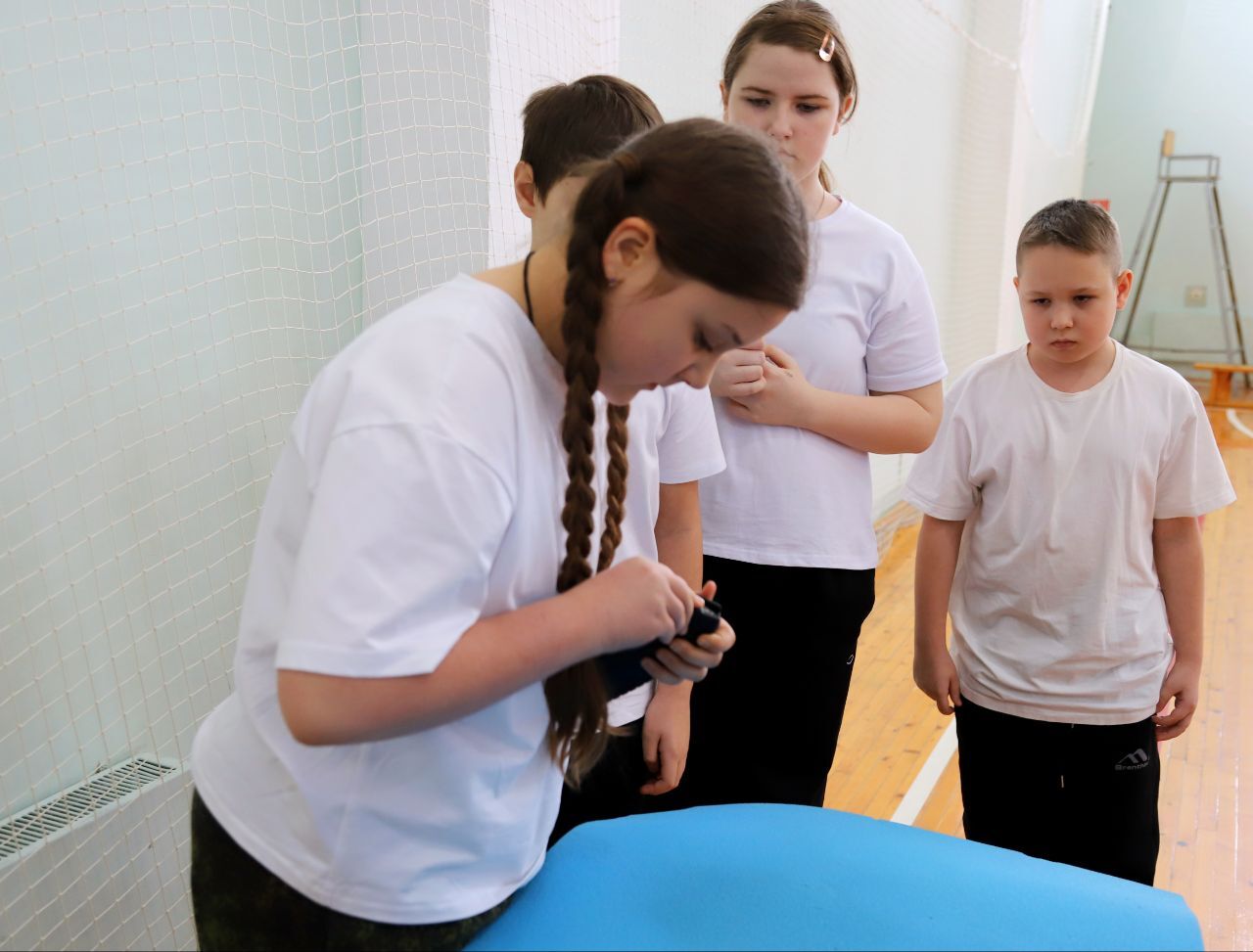 В нашем округе состоялись соревнования среди кадетских классов, организованные в рамках традиционного месячника оборонно-массовой и военно-патриотической работы В нашем округе состоялись соревнования среди кадетских классов, организованные в рамках традиционного месячника оборонно-массовой и военно-патриотической работы