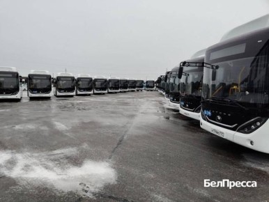 Белгородская область получила новые автобусы