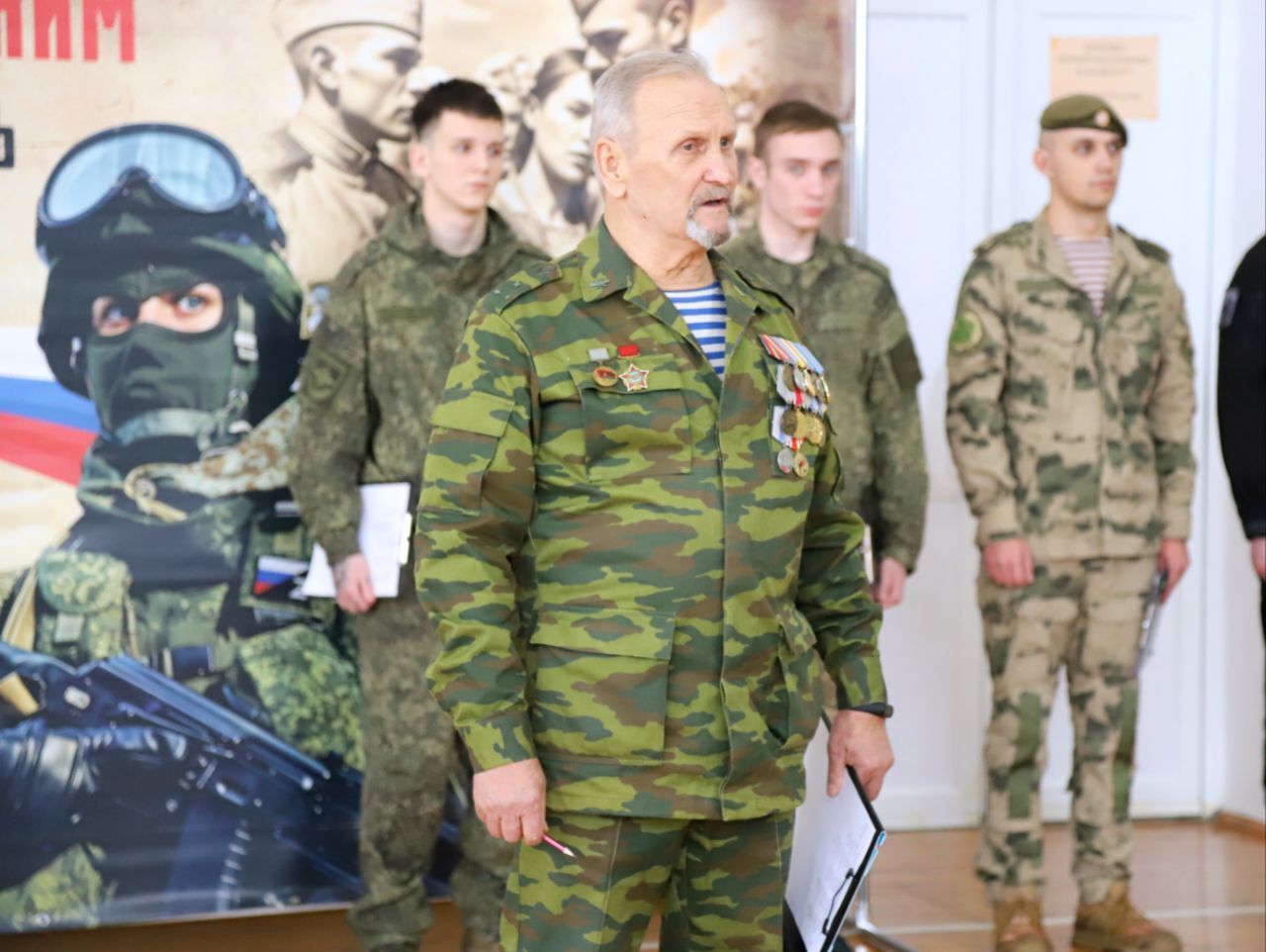 В нашем округе состоялись соревнования среди кадетских классов, организованные в рамках традиционного месячника оборонно-массовой и военно-патриотической работы