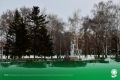 31 Января. Температура воздуха -7°C, облачно, снег