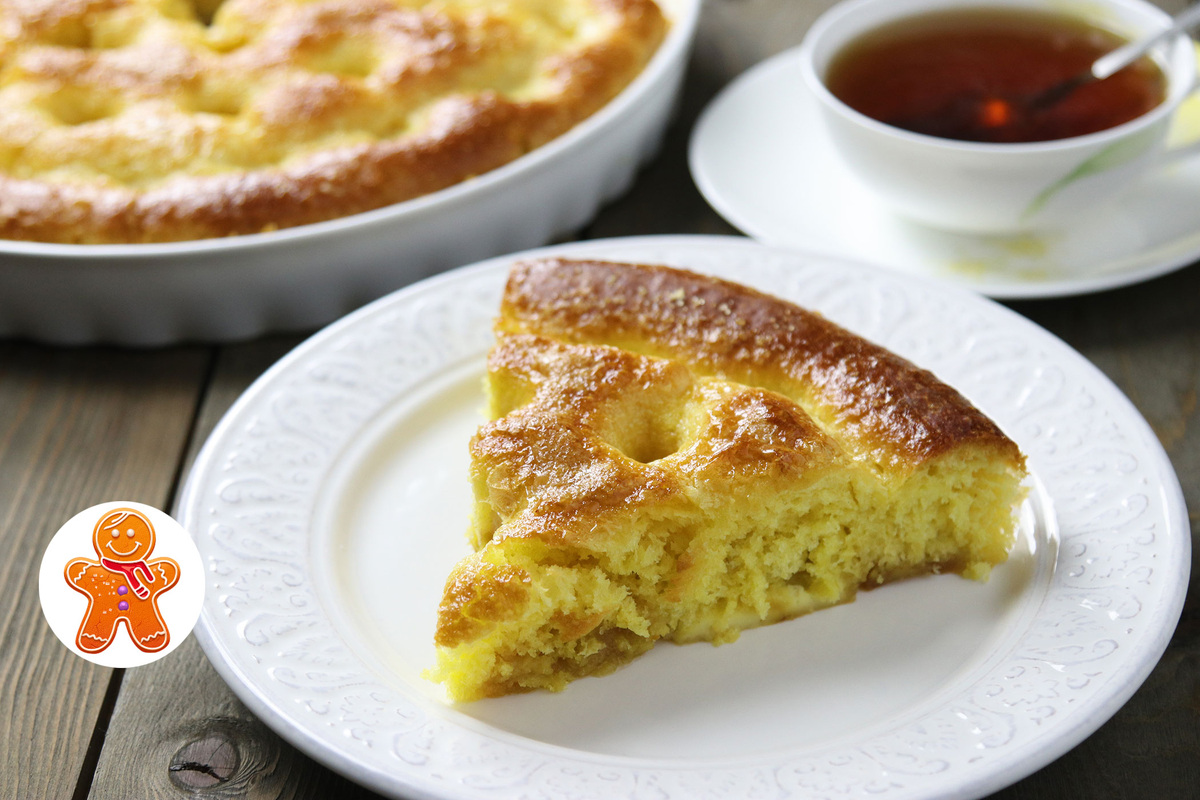 Сахарный пирог: кулинарный шедевр северной Франции