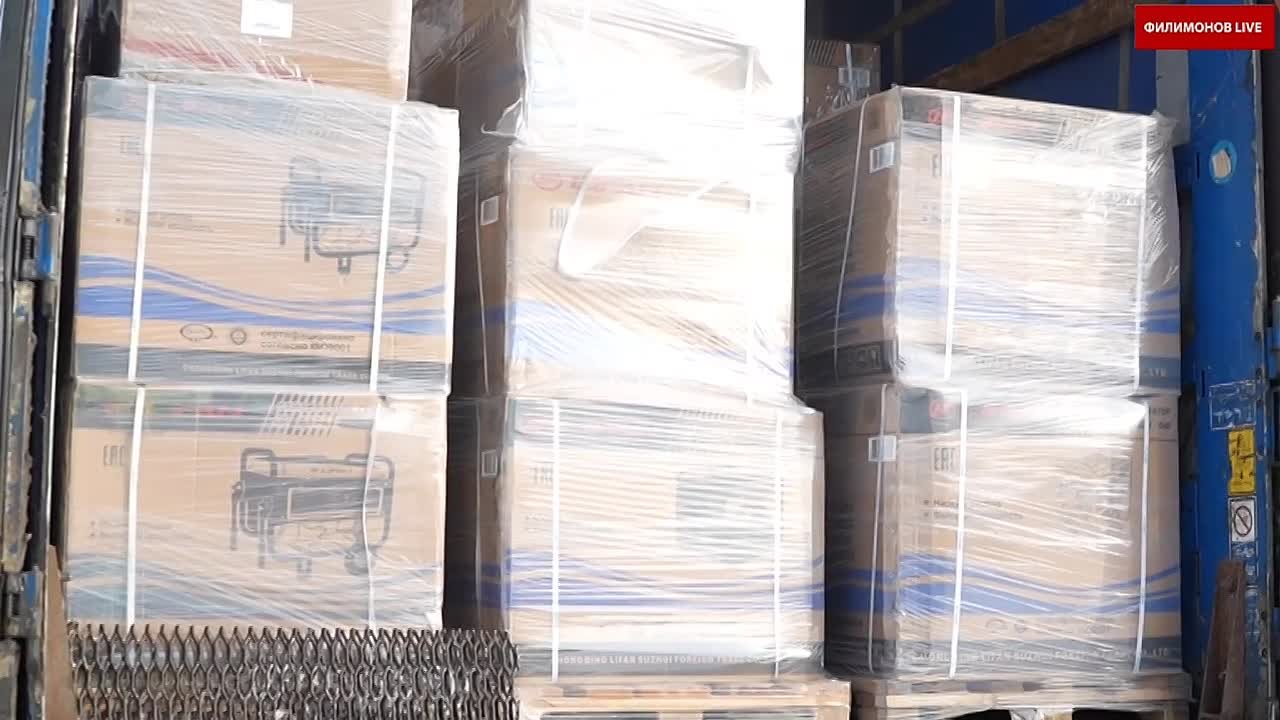 Почти 300 генераторов малой мощности и 100 пауэрбанков направила в Белгород Вологодская область
