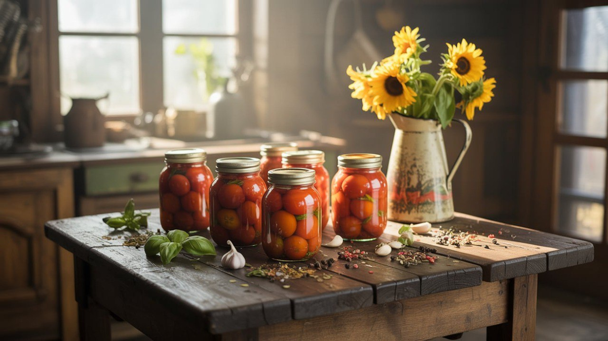Как добиться идеального вкуса маринованных помидоров: секреты на каждый сезон