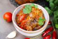 Вкусное и ароматное аджапсандали: закуска из овощей на зиму