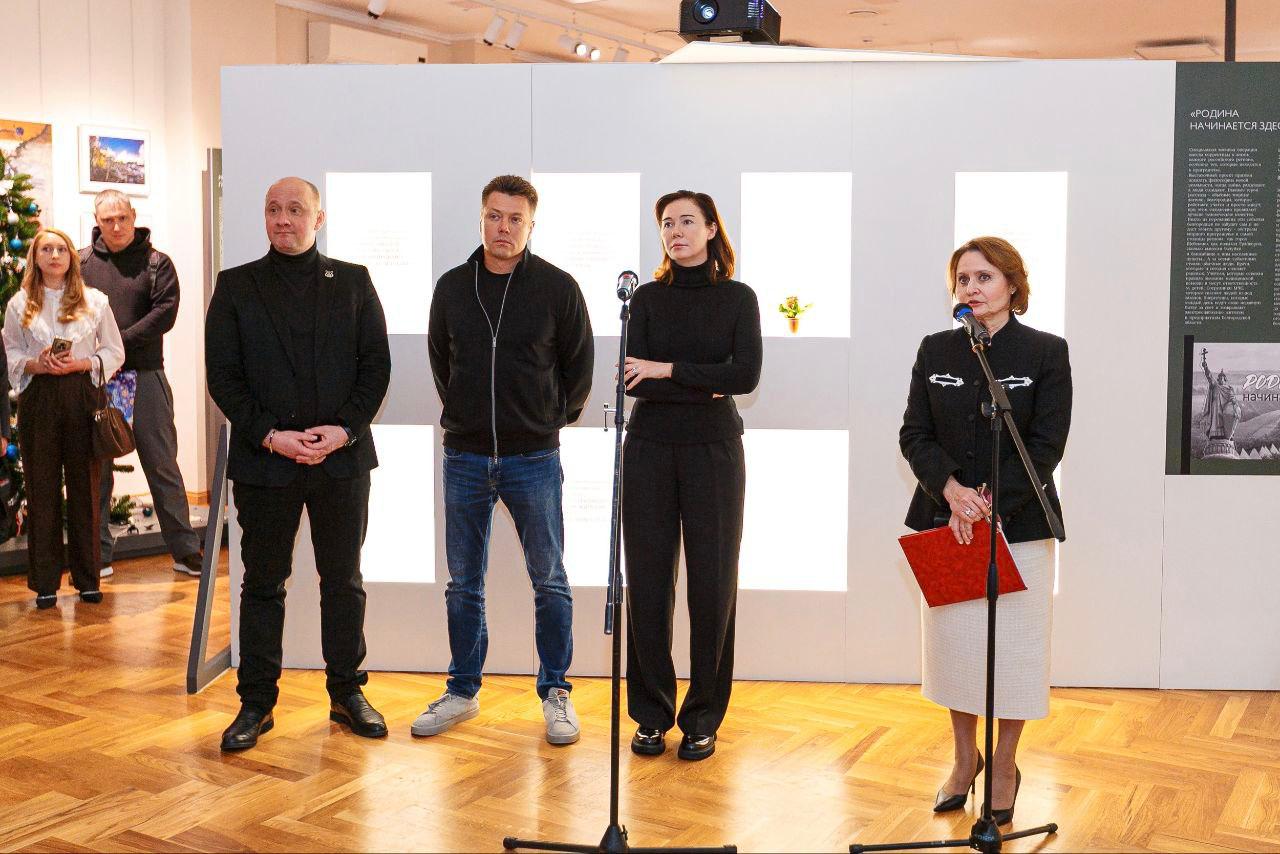 В Московском музее современной истории России состоялась церемония открытия выставочного проекта «Родина начинается здесь»