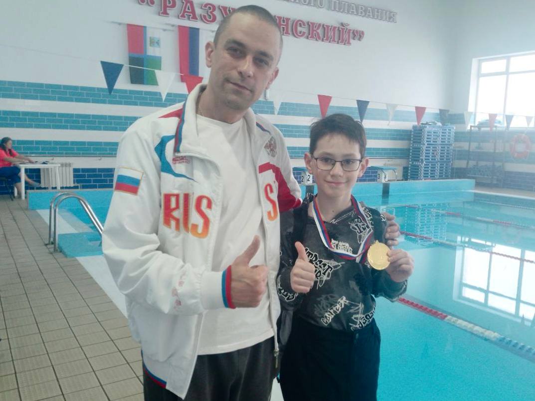 Татьяна Круглякова: Пловцы детско-юношеской спортивной школы привезли большое количество медалей с открытого «Кубка Спринтера» Татьяна Круглякова: Пловцы детско-юношеской спортивной школы привезли большое количество медалей с открытого «Кубка Спринтера»