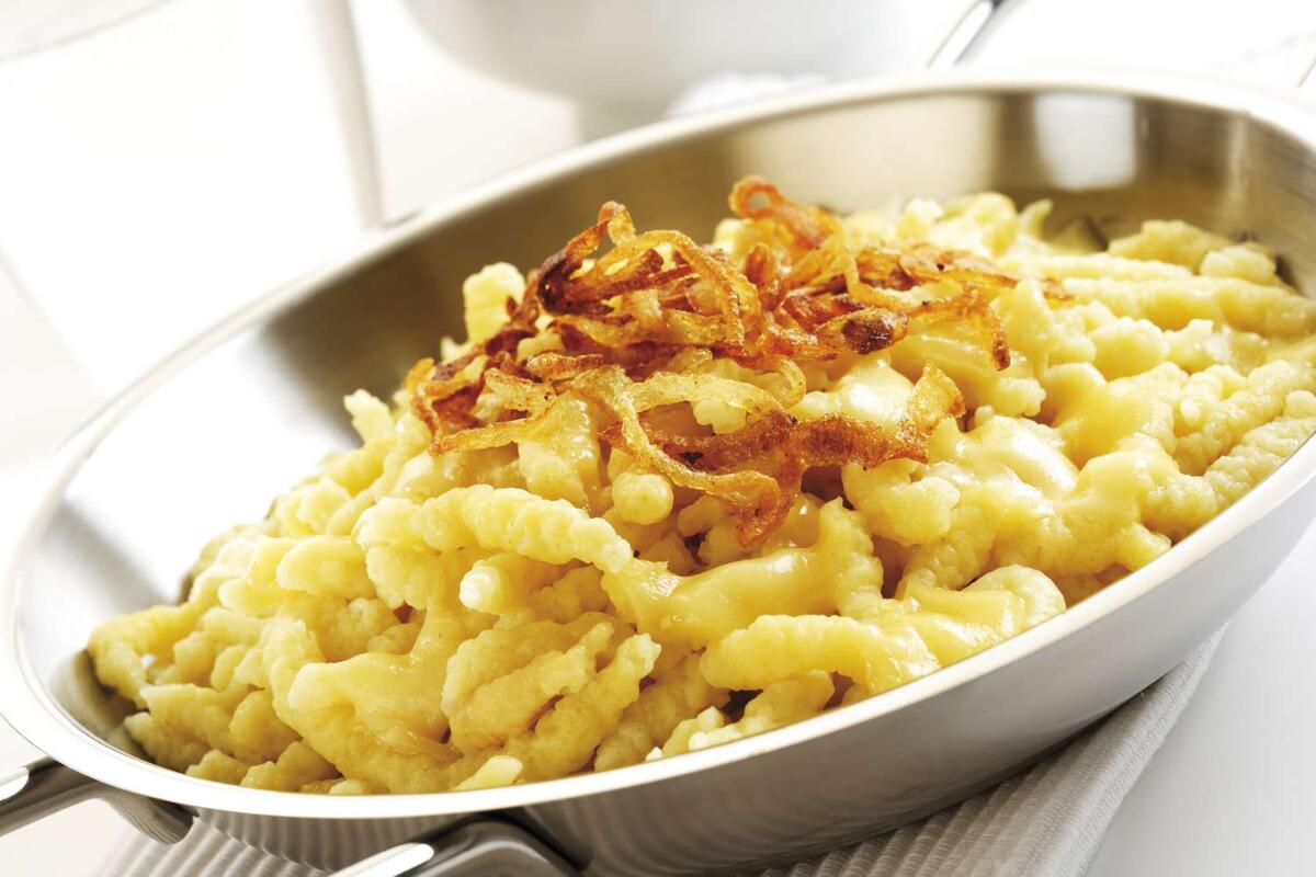 Шпецле: секреты приготовления немецких паста-шедевров