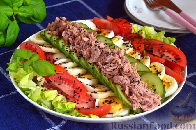 Вкусные и разнообразные салаты для любого стола