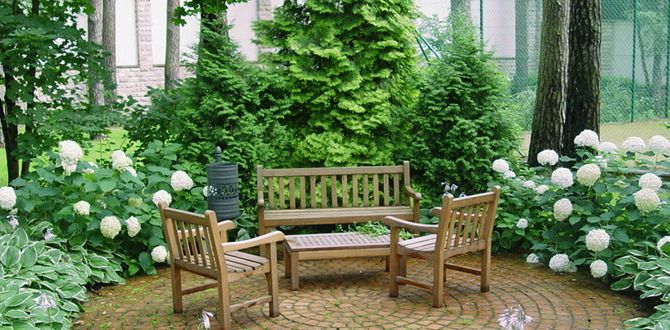 Как создать волшебный уголок на маленьком участке: советы и идеи