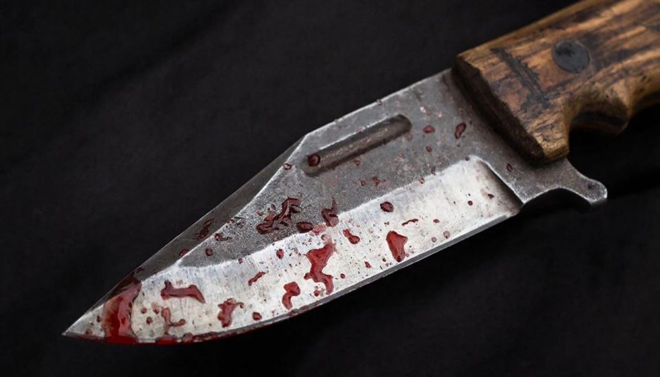 Пьяная белгородка чуть не зарезала своего мужа