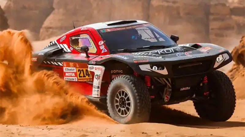 Серрадори одержал первую победу на Дакаре-2026, Аль-Аттия снова в лидерах