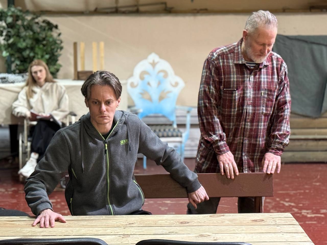 В Белгородском государственном академическом театре имени М.С. Щепкина продолжаются репетиции спектакля «Скупой» по одноимённой пьесе Жана-Батиста Мольера В Белгородском государственном академическом театре имени М.С. Щепкина продолжаются репетиции спектакля «Скупой» по одноимённой пьесе Жана-Батиста Мольера