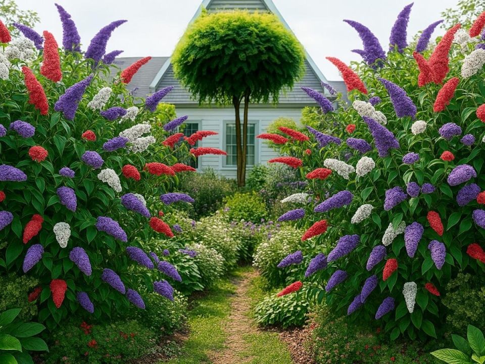 Буддлея: роскошное цветение, которое привлечет всех садоводов