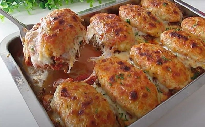 Нежные котлеты с начинкой: кулинарное открытие для всей семьи