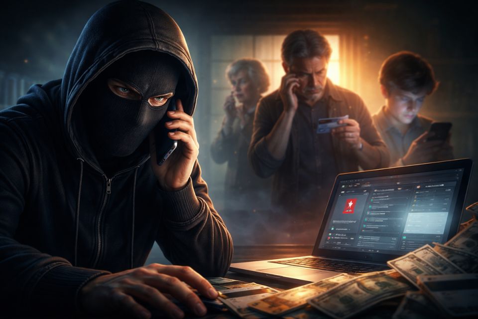 Как мошенники выбирают жертву по телефону: неожиданные детали и защитные меры