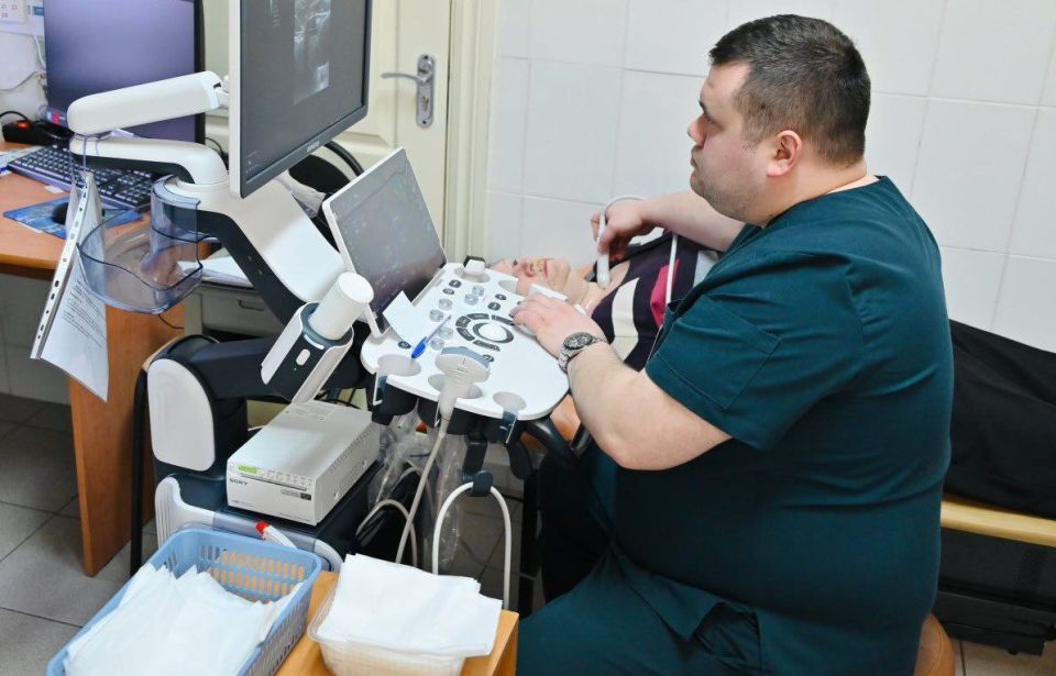 Медучреждения Белгородской области получили современные аппараты УЗИ