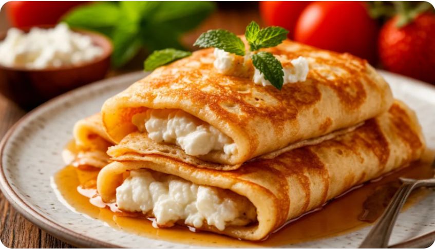 Удивительные начинки для блинов: 50 кулинарных идей для вашего стола