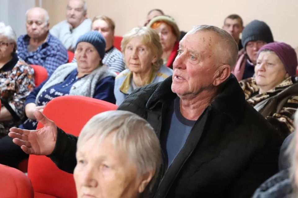 Татьяна Круглякова: Вчера вечером посетила один из пунктов временного размещения Татьяна Круглякова: Вчера вечером посетила один из пунктов временного размещения