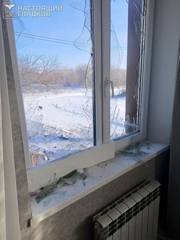 Атаки ВСУ на нашу область продолжаются Атаки ВСУ на нашу область продолжаются