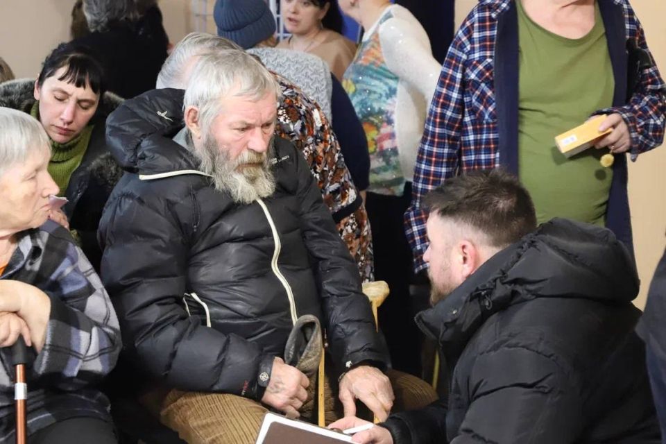 Татьяна Круглякова: Вчера вечером посетила один из пунктов временного размещения Татьяна Круглякова: Вчера вечером посетила один из пунктов временного размещения